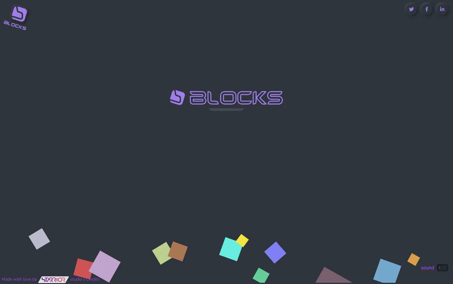 Blocks 页面快照